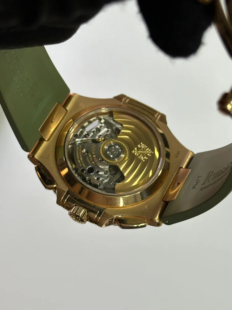 Patek Philippe Nautilus Chronograph Date Box and Papers